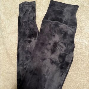 Lululemon Athletica Slate Gray Leggings
